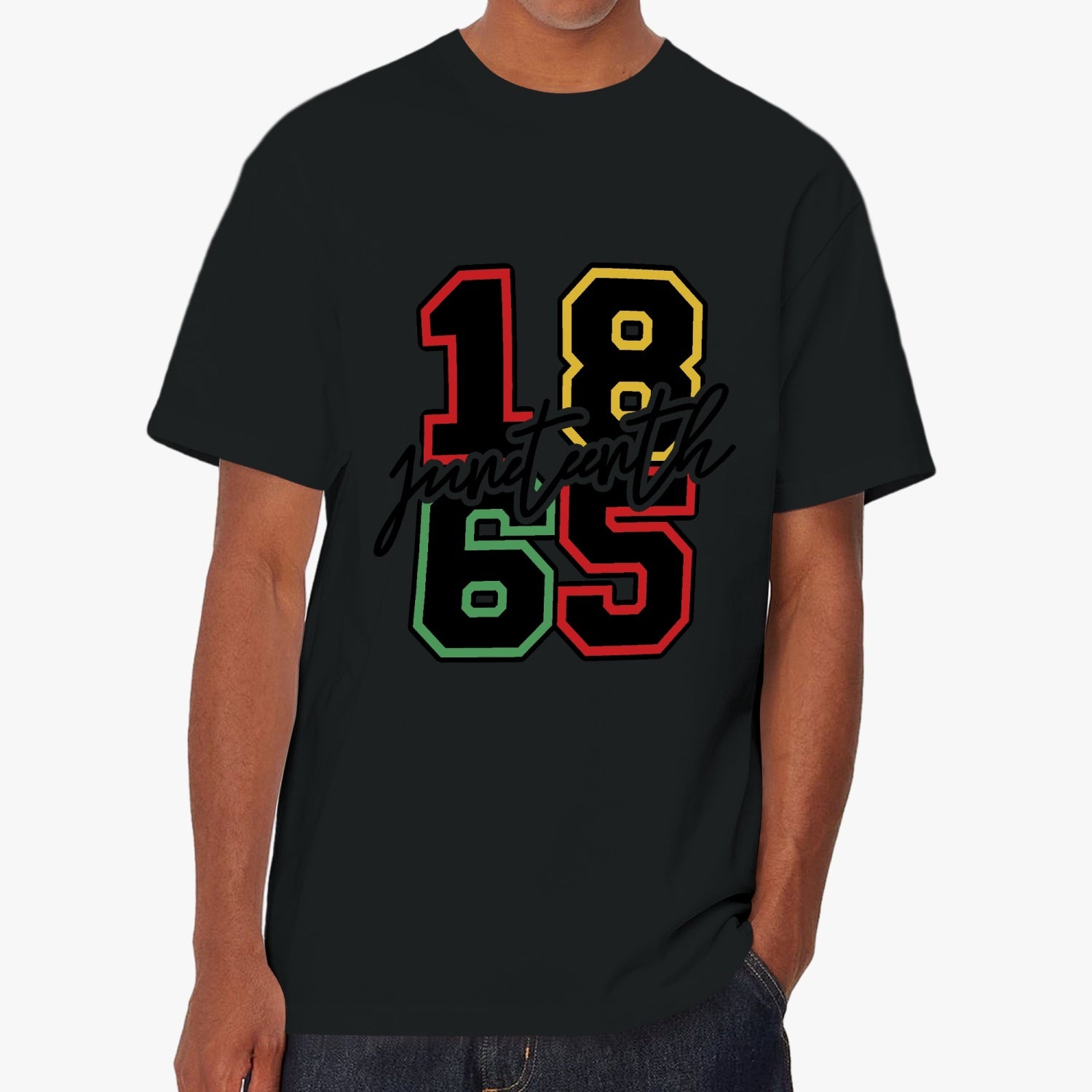 1865 Juneteenth Unisex Garment-Dyed T-shirt