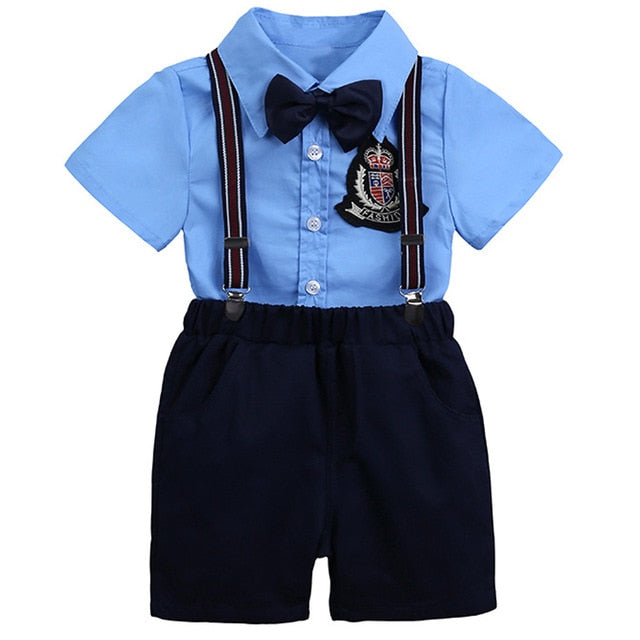 Toddler boy 2 piece short set