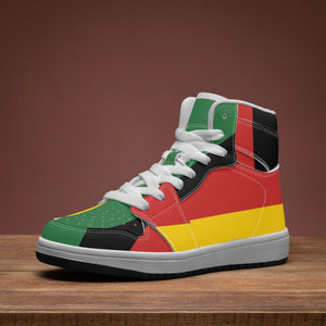 Juneteenth Children High-top Shoes