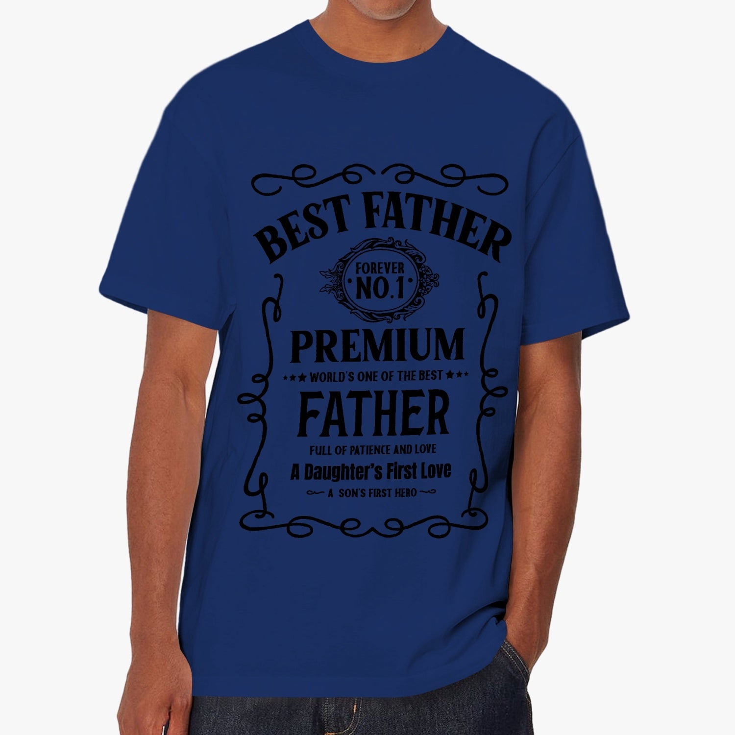 Best Father. Unisex Garment-Dyed T-shirt