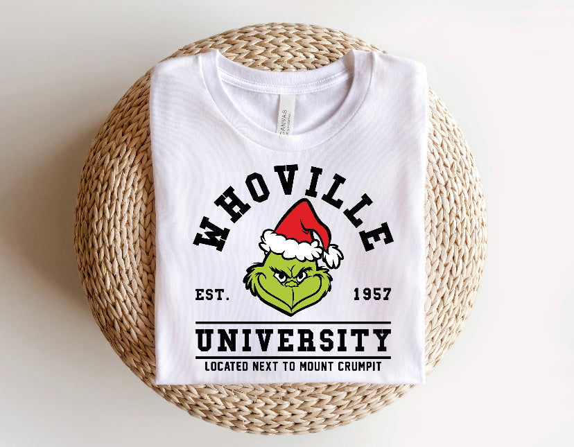 Whoville long sleeve Tee