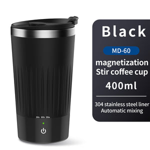 55 Degree Constant Temperature Automatic Stirring Cup Shaker Cup USB Charging Dynamic Magnetic Energy Cup Bluetooth Music Cup