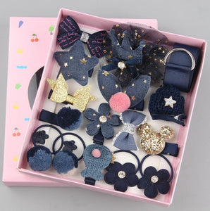 18 Pcs/Box Cute Hair Accessories