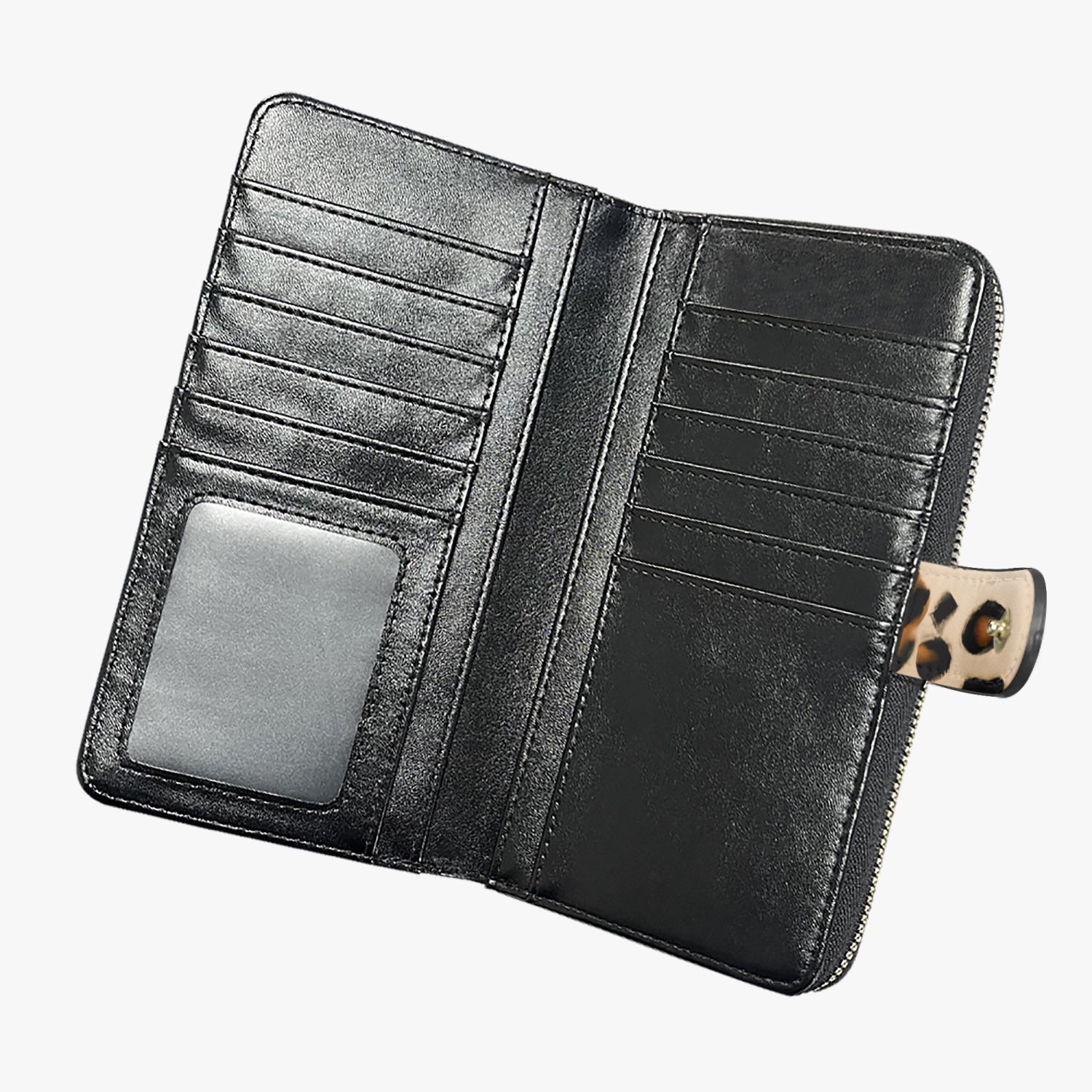 Long Leather Wallet