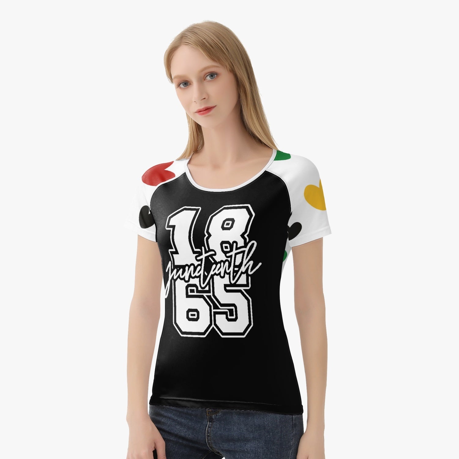 1865 Juneteenth Women T-shirt