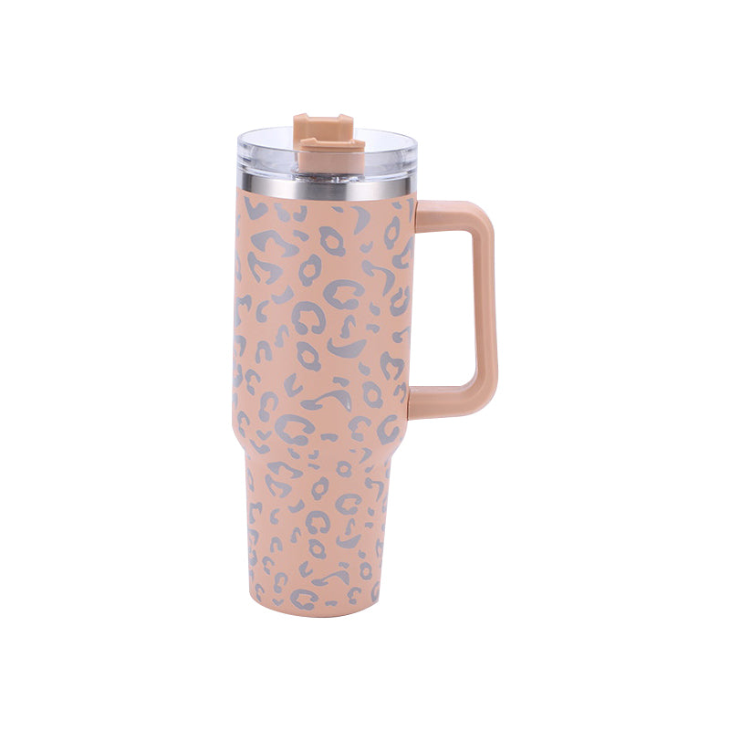 Leopard 304 Stainless Steel Insulated Cup 40oz