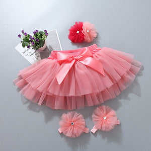 2pcs Baby girl tutu skirt