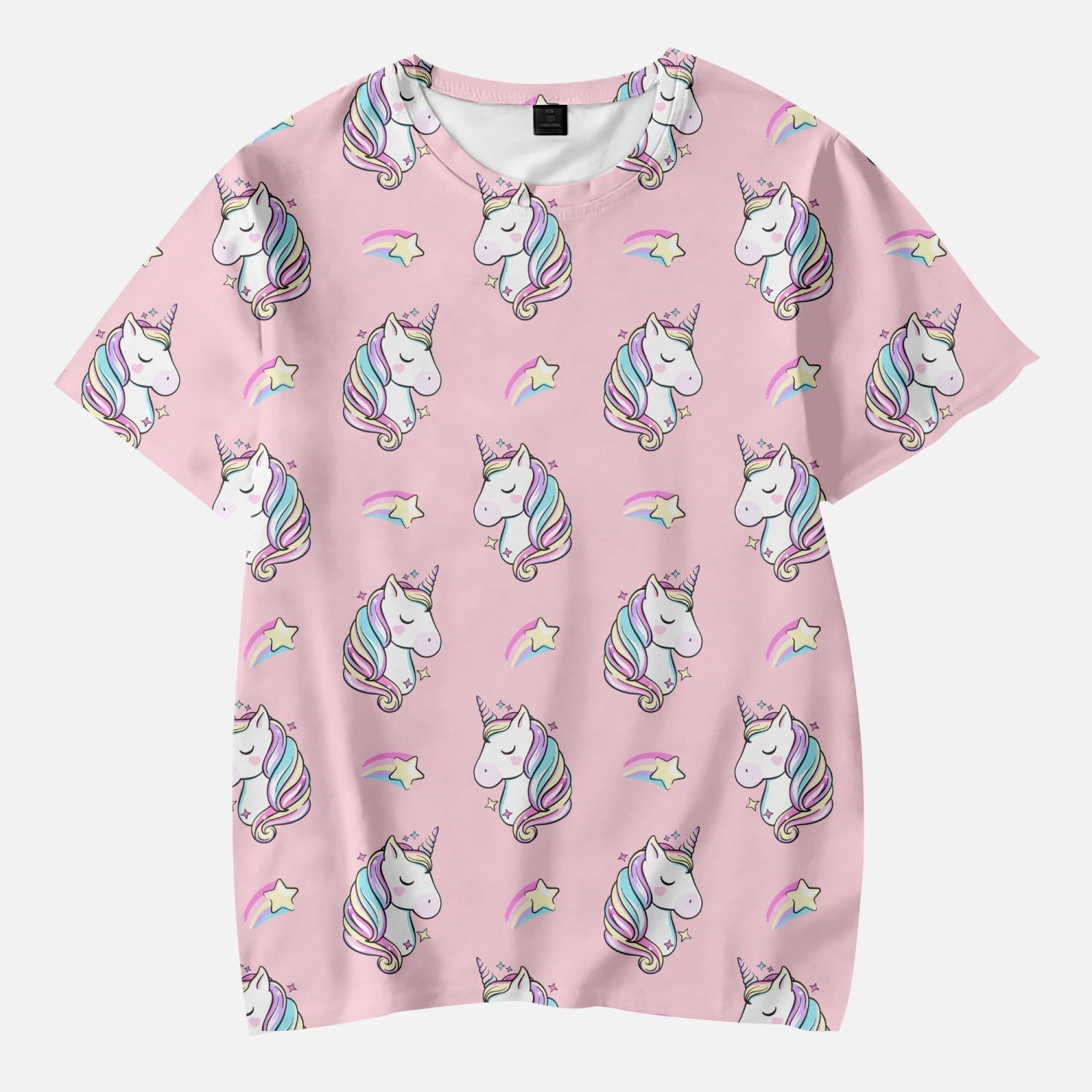 Unicorn Kids' Short T-Shirts