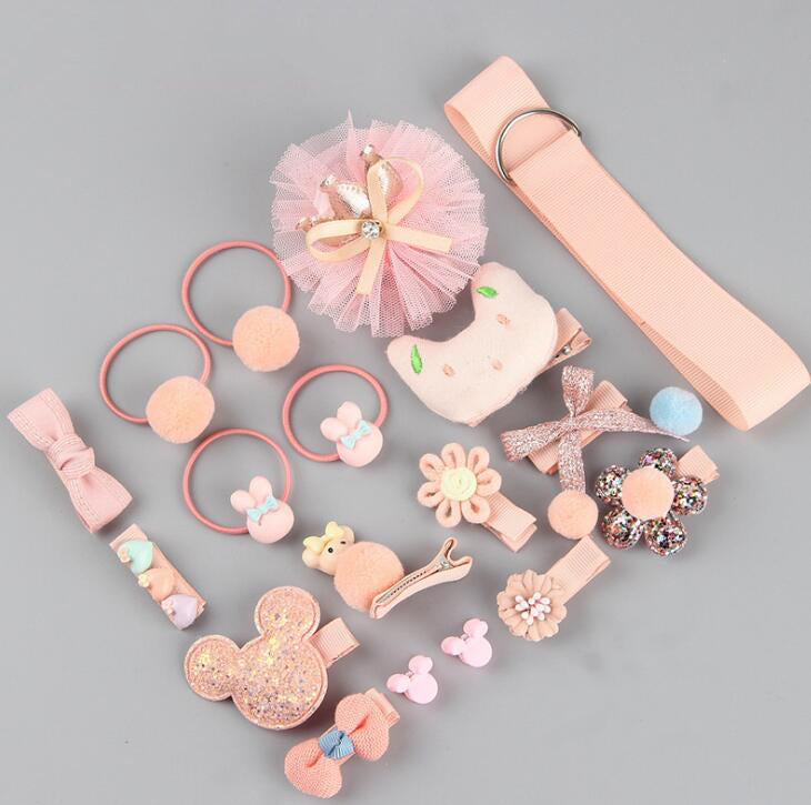 18 Pcs/Box Cute Hair Accessories