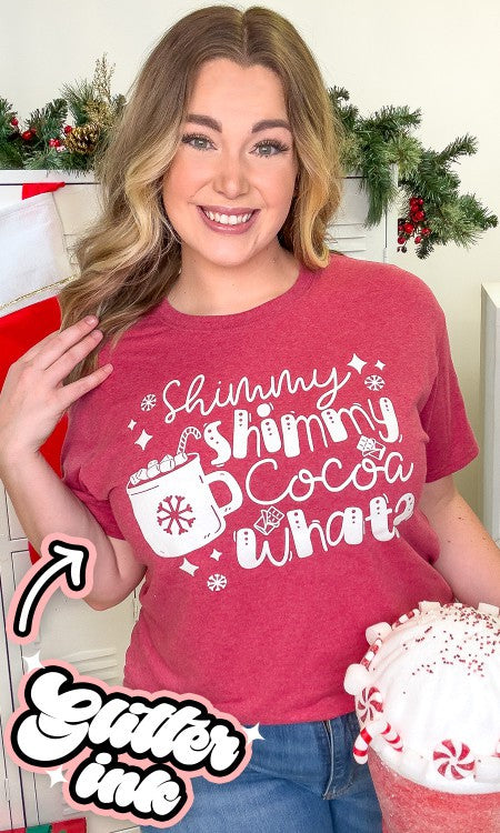 Shimmy Shimmy Cocoa What Graphic T-Shirt