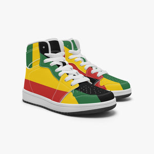 Juneteenth Children High-top Shoes