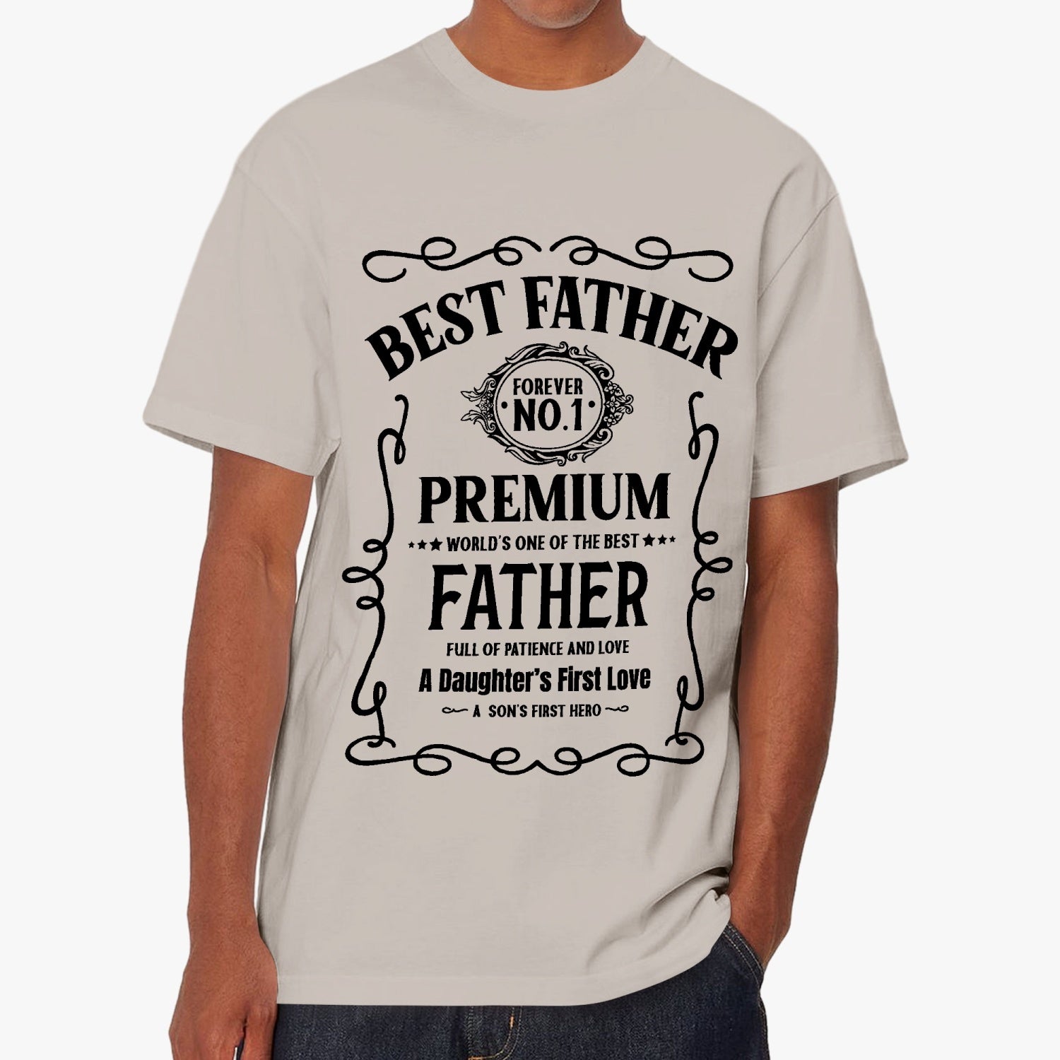 Best Father. Unisex Garment-Dyed T-shirt