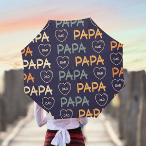 Papa Manual UV Protection Umbrella