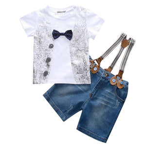 Toddler boy 2 piece short set