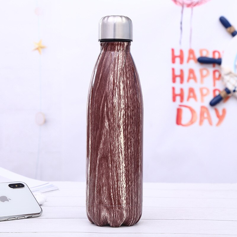 Stainless Steel Thermos Vacuum Flask Bottle 500ml