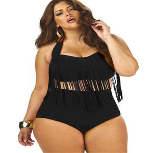 Women Fringe Bikini Sexy Bathing Suit