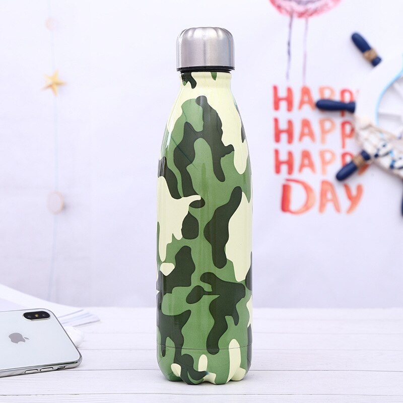 Stainless Steel Thermos Vacuum Flask Bottle 500ml