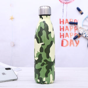 Stainless Steel Thermos Vacuum Flask Bottle 500ml