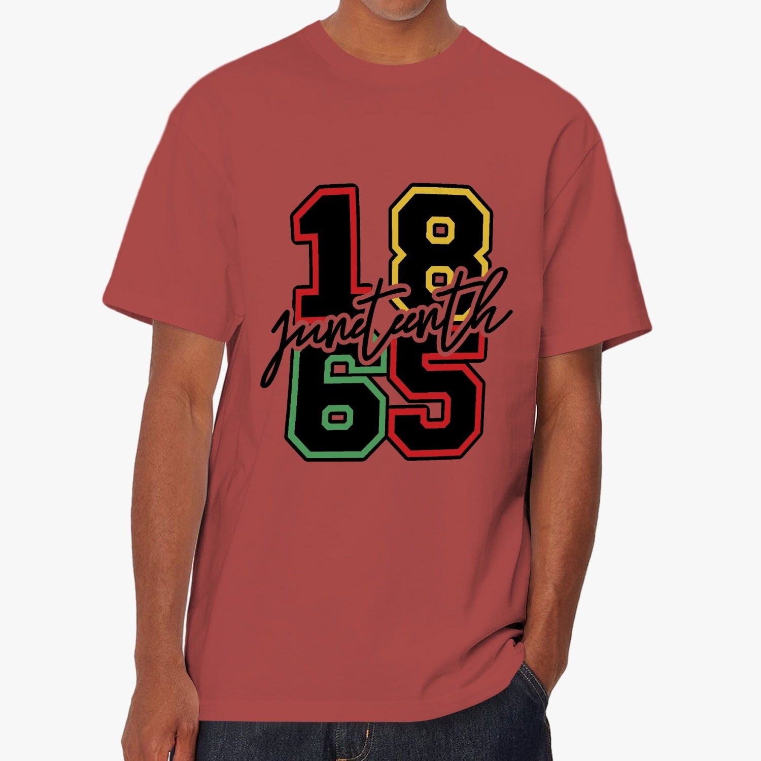 1865 Juneteenth Unisex Garment-Dyed T-shirt