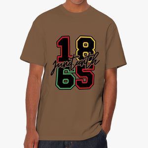 1865 Juneteenth Unisex Garment-Dyed T-shirt