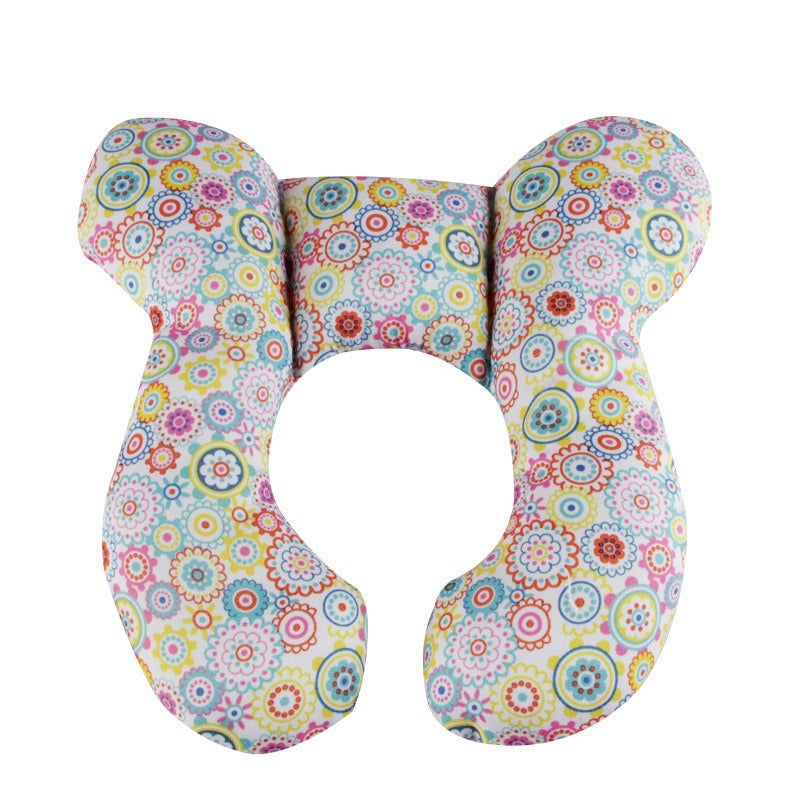 Baby head protection U-shaped pillow