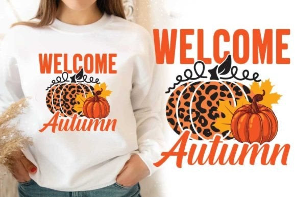 Welcome Autumn sweatshirt