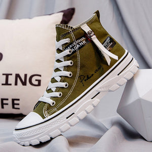 Trendy Men Canvas Shoes