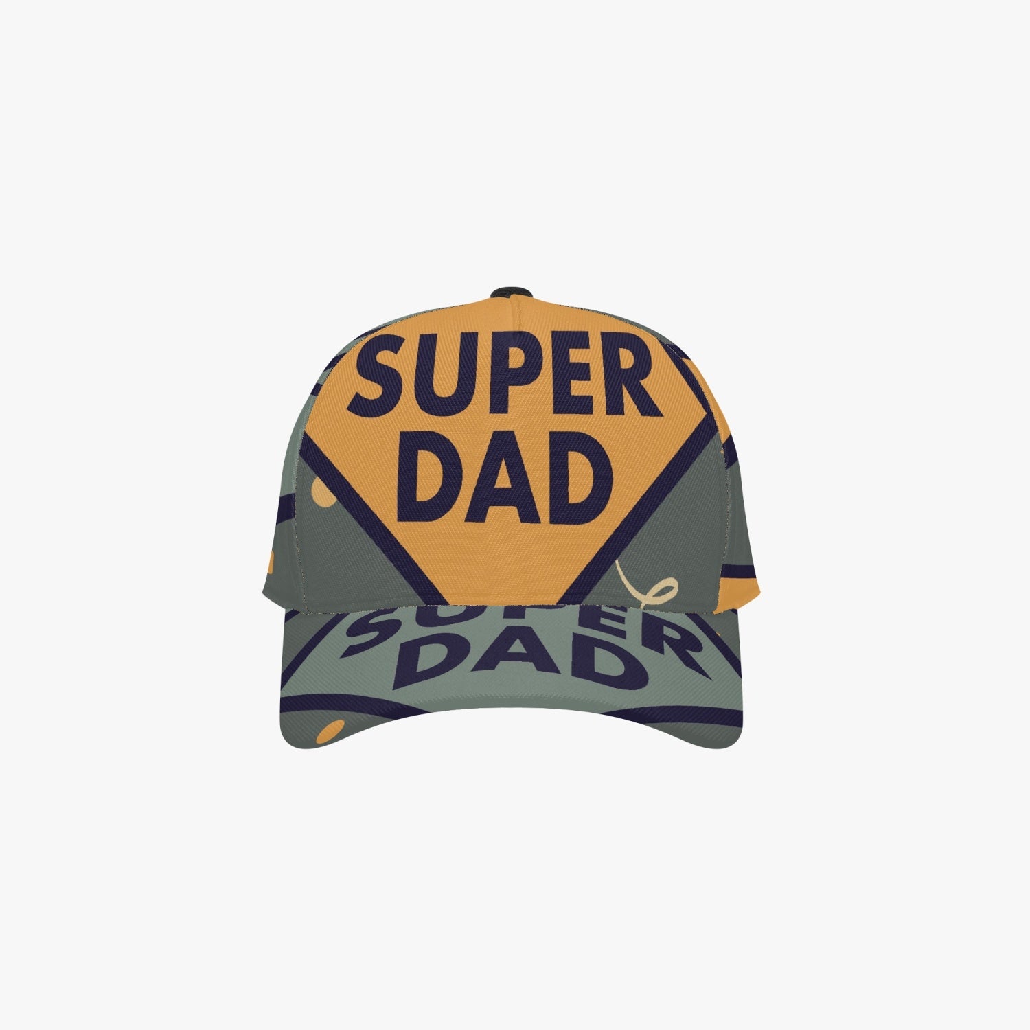 Super Dad Baseball Caps