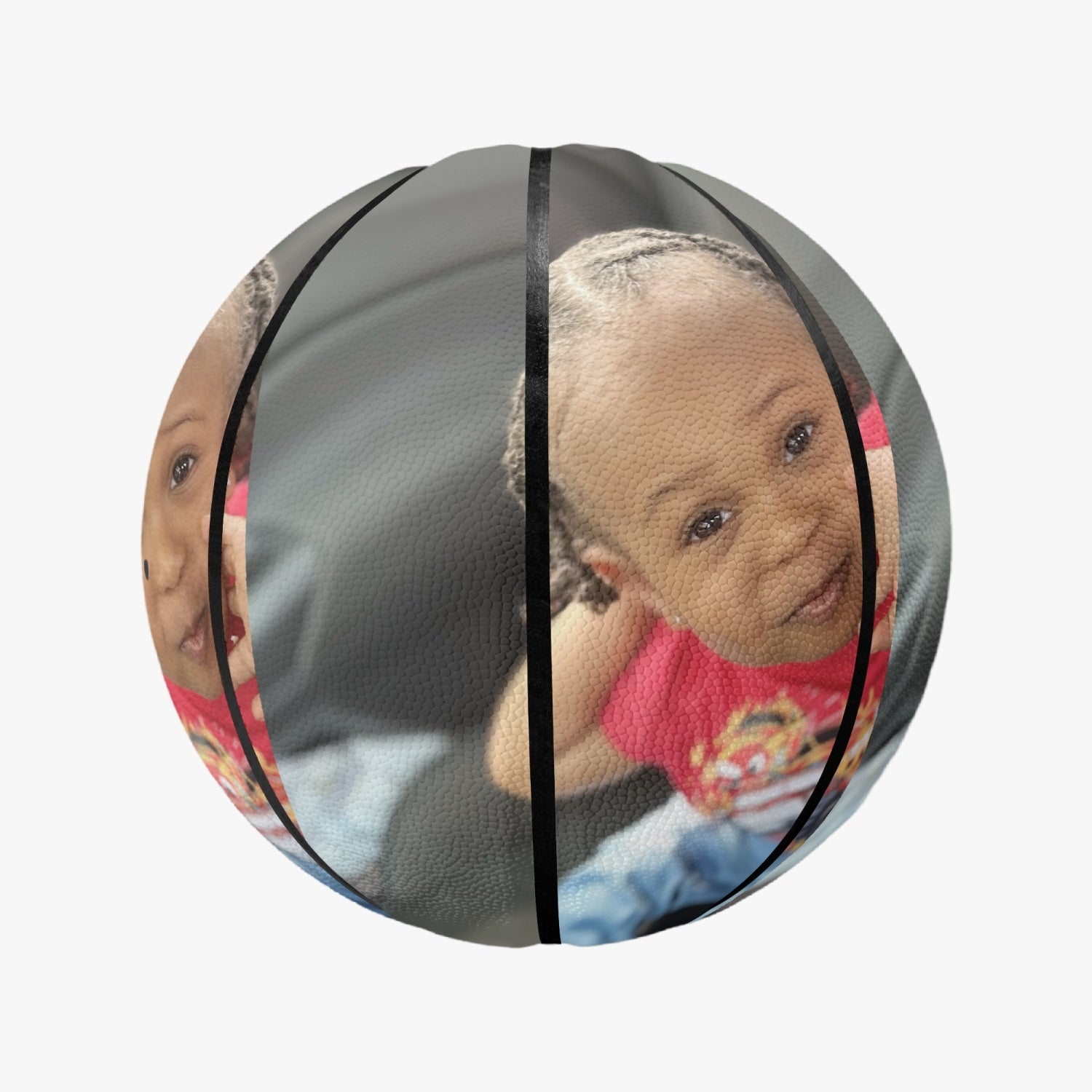 Custom Photo Basketball - Eight Panel Custom Elite Apparel