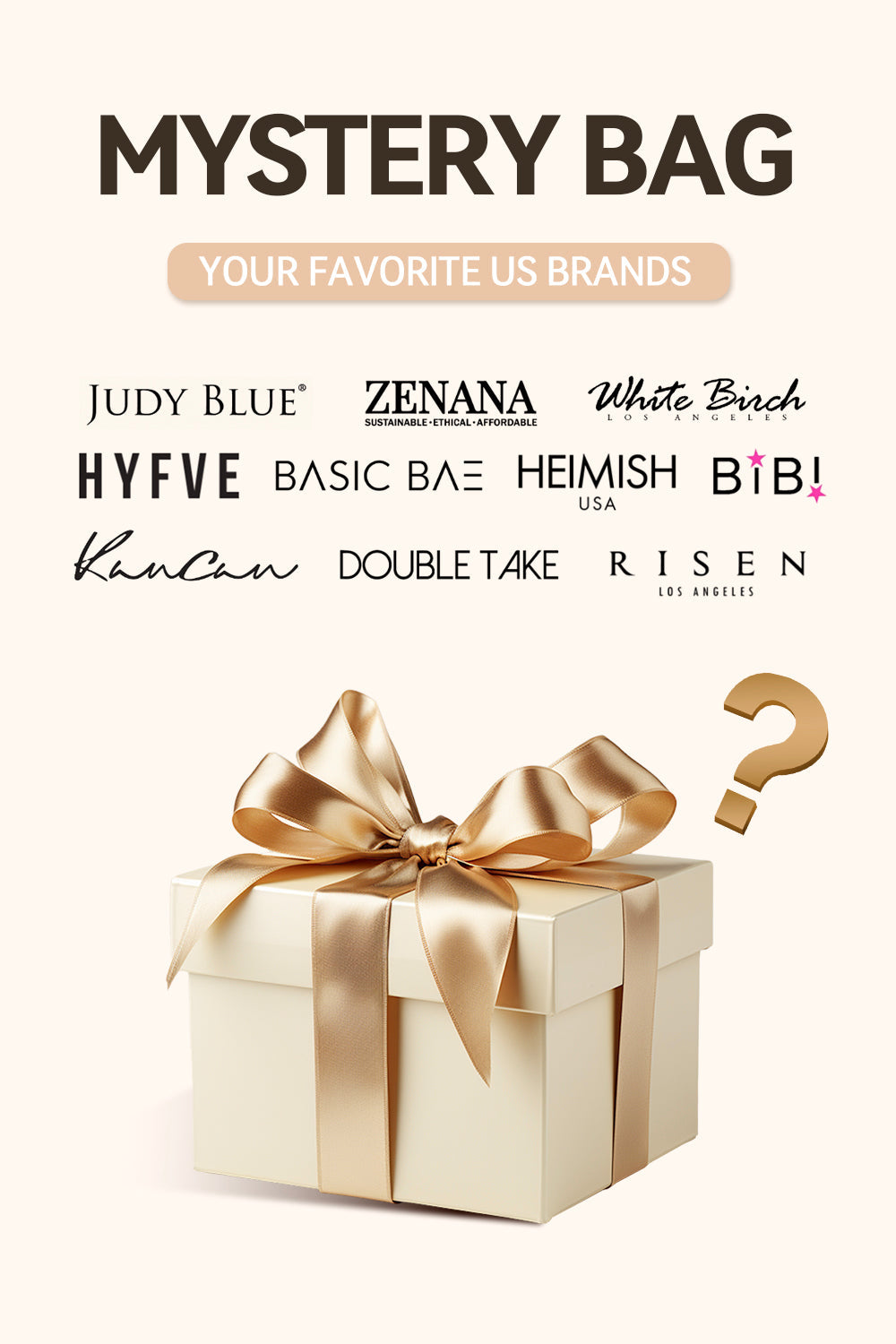 Mystery Bag of 5 Items Trendsi