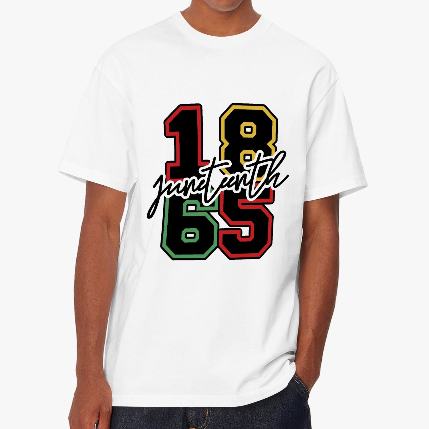 1865 Juneteenth Unisex Garment-Dyed T-shirt