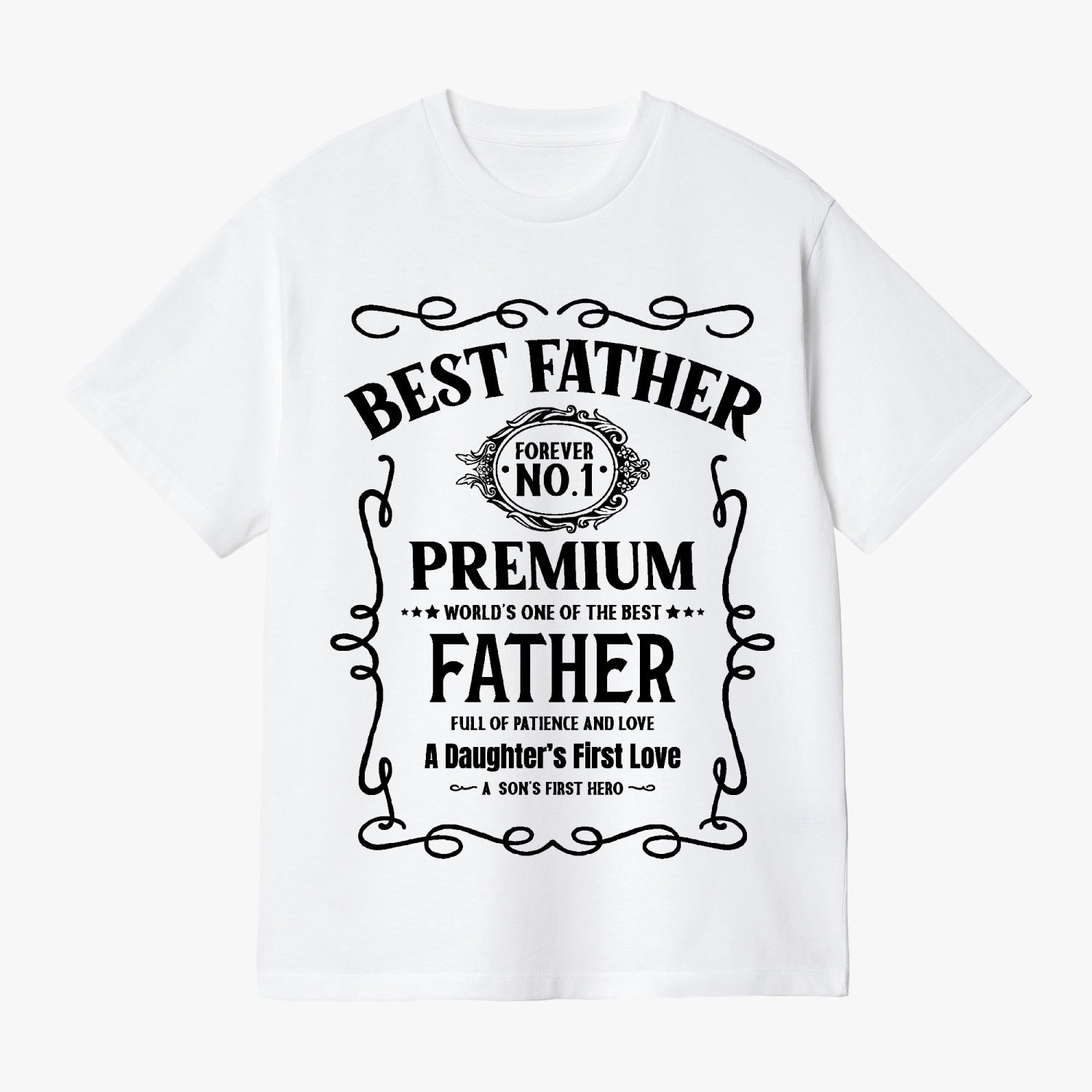 Best Father. Unisex Garment-Dyed T-shirt