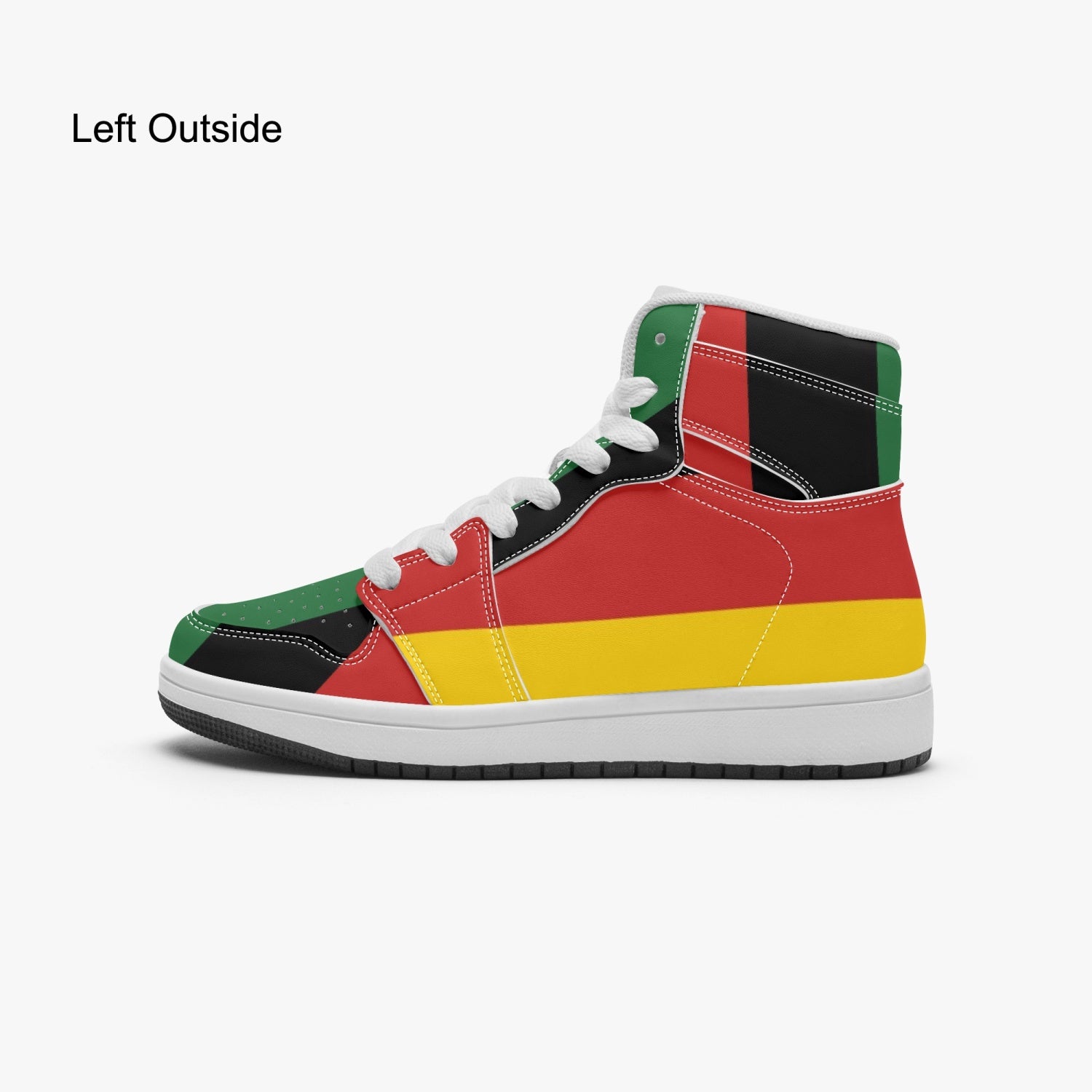 Juneteenth Children High-top Shoes