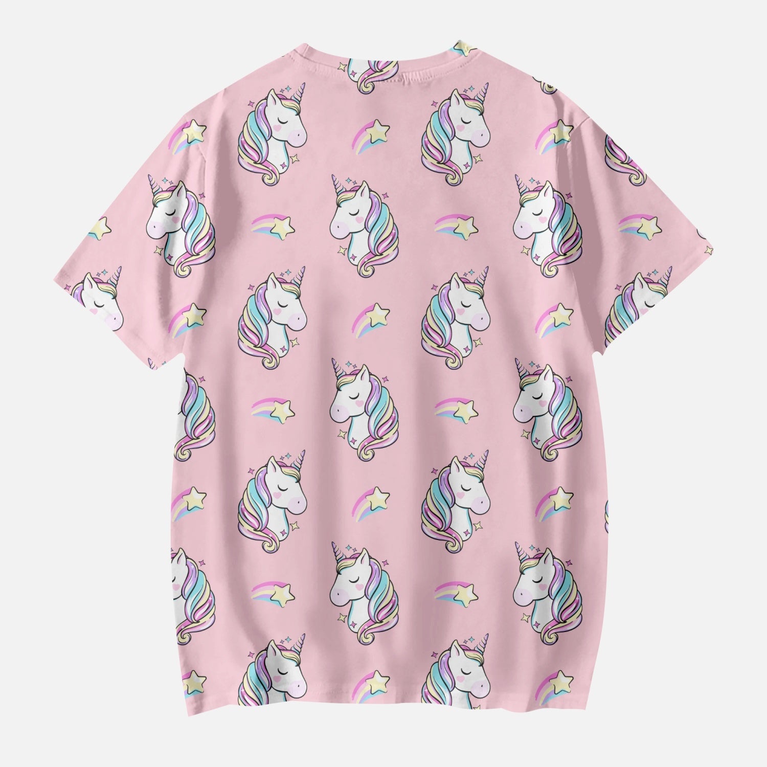 Unicorn Kids' Short T-Shirts