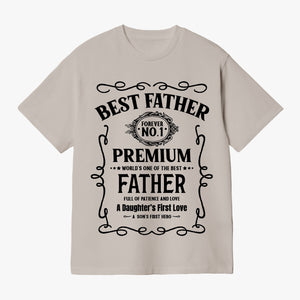 Best Father. Unisex Garment-Dyed T-shirt