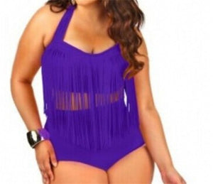 Women Fringe Bikini Sexy Bathing Suit