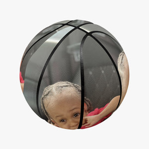 Custom Photo Basketball - Eight Panel Custom Elite Apparel