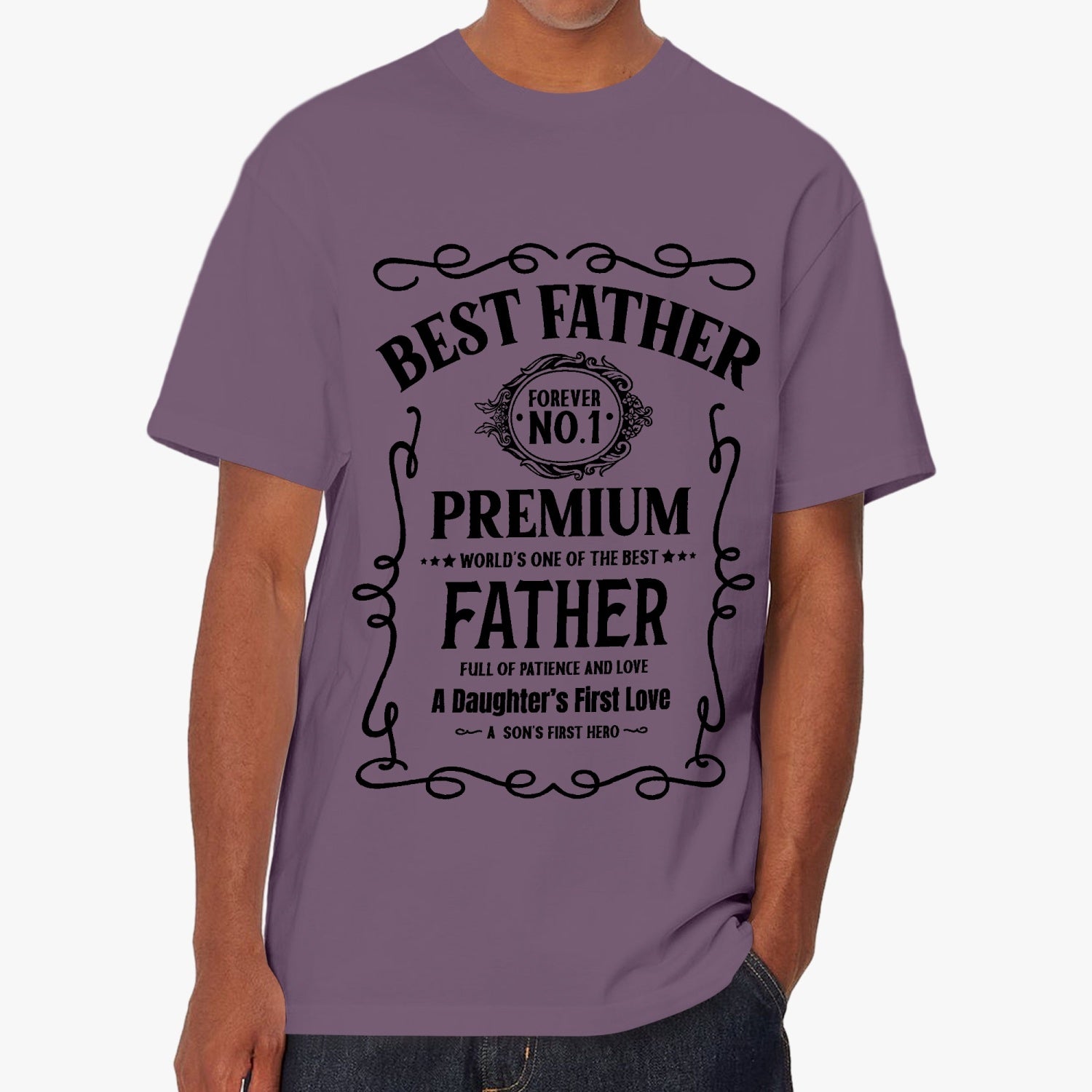 Best Father. Unisex Garment-Dyed T-shirt