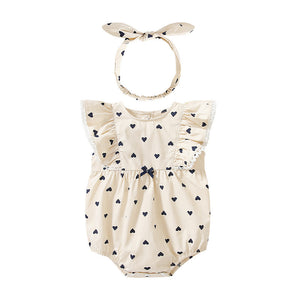 Adorable Baby Girl Romper