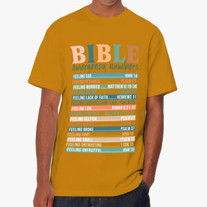 Bible Emergency Numbers T-shirt