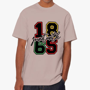 1865 Juneteenth Unisex Garment-Dyed T-shirt