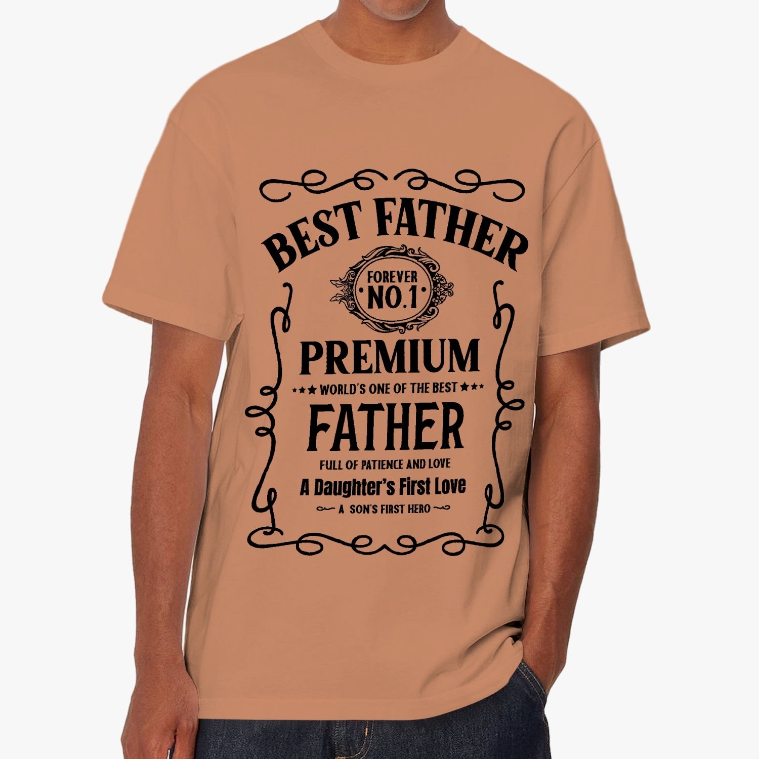 Best Father. Unisex Garment-Dyed T-shirt