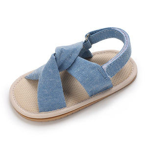 Baby Girl Summer Sandals Soft Bottom Breathable Baby Shoes