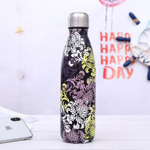 Stainless Steel Thermos Vacuum Flask Bottle 500ml