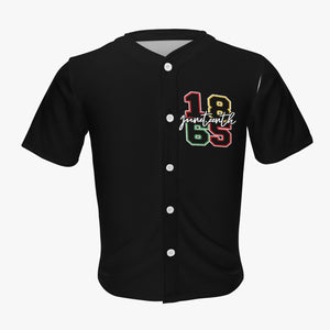 1865 Juneteenth Kids Baseball Jersey