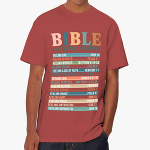 Bible Emergency Numbers T-shirt