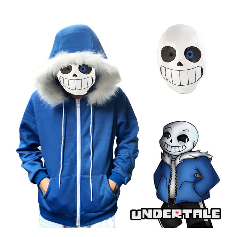 Undertale Sans Cosplay Jacket