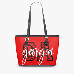 Georgia Large Leather Tote Bag