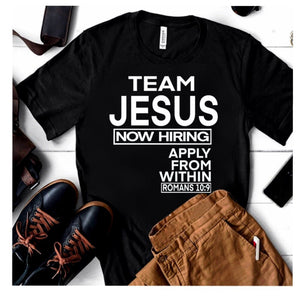 Team Jesus T-shirt