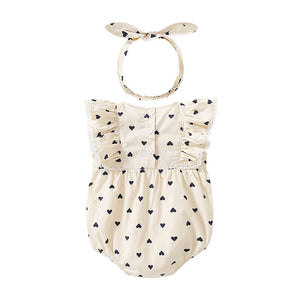 Adorable Baby Girl Romper